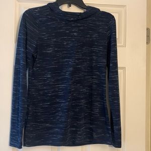 Nike Dri-Fit lightweight hooded shirt